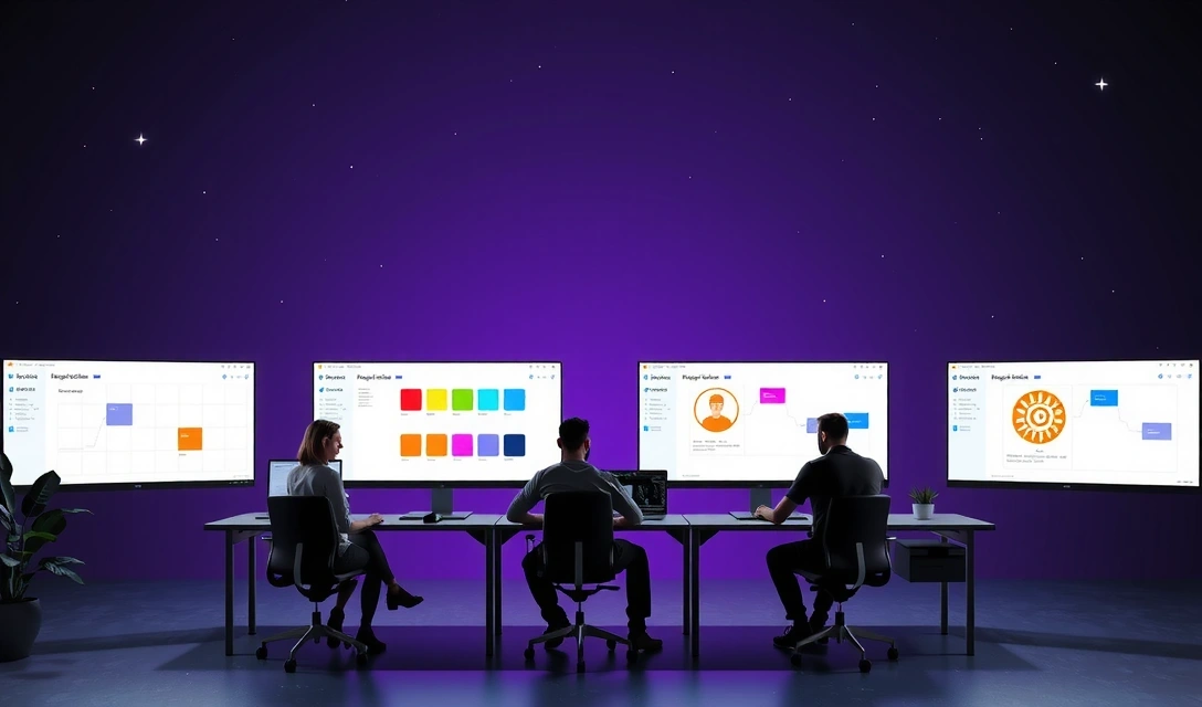 Game UI/UX design and prototype development