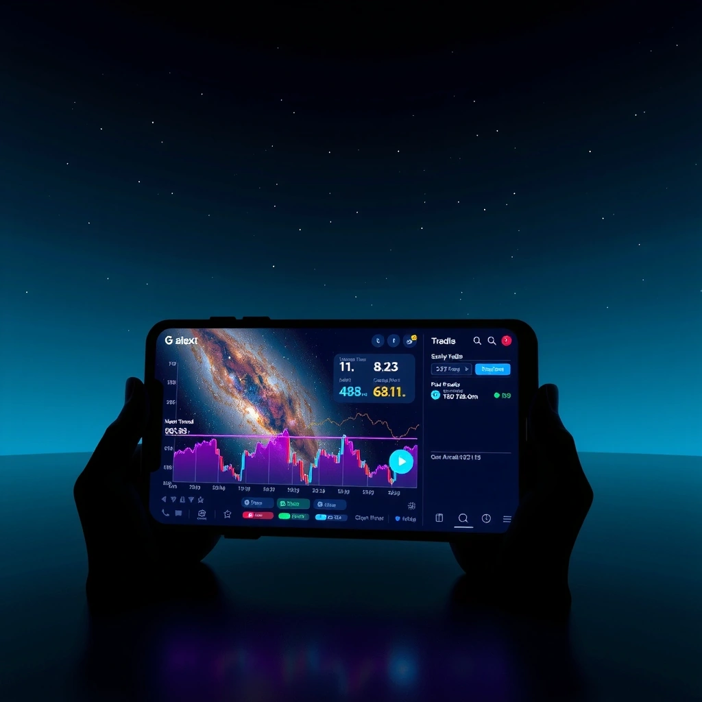 Galaxy Exchange game screenshot