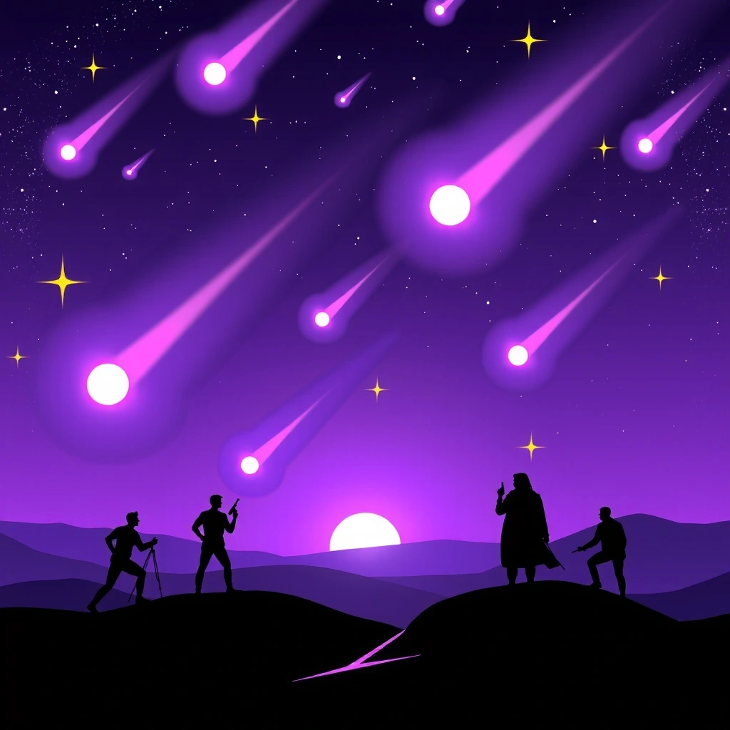 Meteor Markets game screenshot